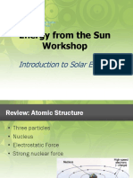Introduction to Solar Energy Powerpoint.pptx