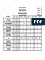 Attendance