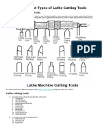 14 Different Types of Lathe Cutting Tools