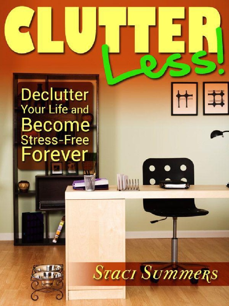 Clutter Less | PDF | Bathroom | Cosmetics