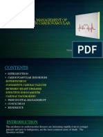 Periodontal Management of Patients With Cardiovascular Disease