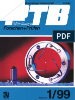 PTB Mitteilungen Feb 1999