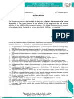 89 Notification 2019 PDF