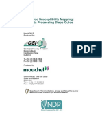 Landslide Susceptibility Mapping: GIS Data Processing Steps Guide