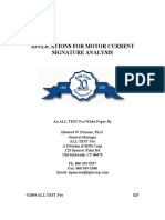 APPLICATIONS FOR MOTOR CURRENT SIGNATURE ANALYSIS.pdf