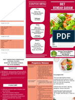 DIET RENDAH GARAM UNTUK HIPERTENSI