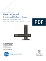 OPM - VHU0K73K0XU - TNR Installation and Instruction - OPM - VHU0K73K0XU - PDF&filename GE - UPS - OPM - VHU - 0K7 - 3K0 - XUS - V011