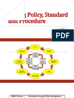 Setting Policy & Standard