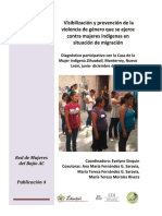 Visibi-prevencion Violencia Taller Indigenas