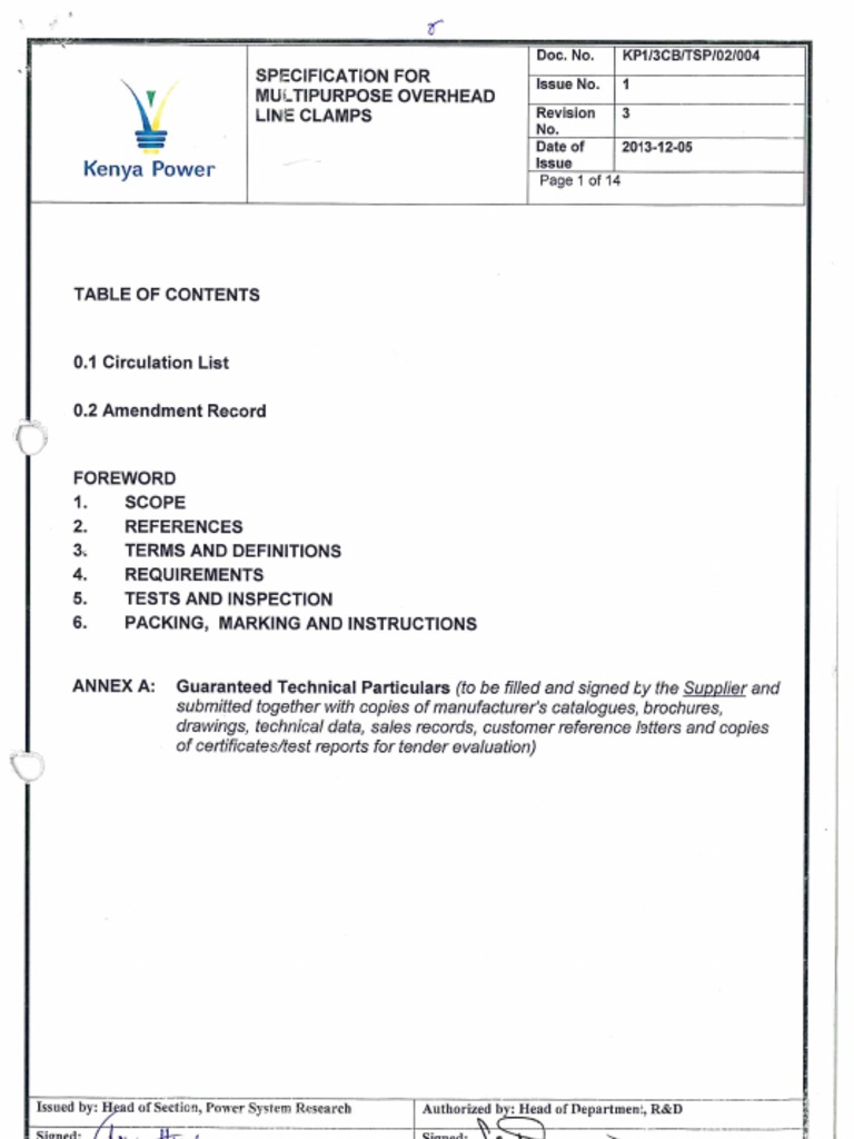 KPLC | PDF