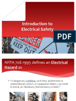 01 Introduction To Electrical Safety 2019 PDF