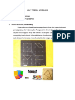 Alat Peraga Geoboard