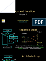 Python Iteration and Loops