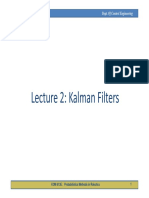 Lecture 2: Kalman Filters Lecture 2: Kalman Filters: İtü-Eef