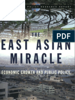 The World Bank - The East Asian Miracle - Economic Growth and Public Policy (World Bank Policy Research Reports) (1993)