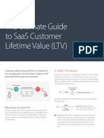 ChartMogul Ultimate Guide To SaaS Customer LTV PDF