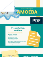 Amoeba: Presentasi Biologi Sel