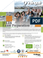 Ielts Exam Preparation: Course Description