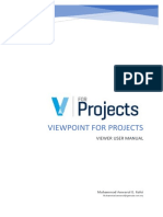 Viewpoint For Projects: Viewer User Manual