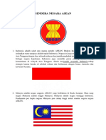 Bendera Negara Asean Dan Keterangan