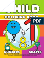 Child Coloring Book