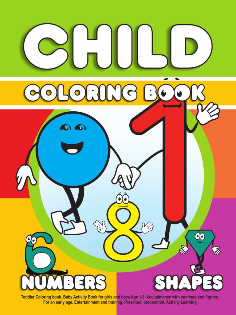 Child Coloring Book | PDF