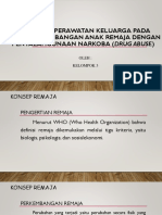 Asuhan Keperawatan Keluarga pada Remaja Penyalahguna Narkoba