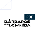 JDR Barbaros de Lemuria 1ed PDF
