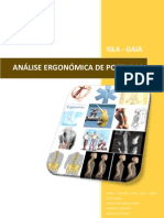 Análise Ergonómica de Posturas - Socorrista