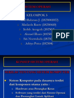 Kelompok 5 Sistem Operasi