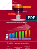 TimeSlide Powerpoint Presentation