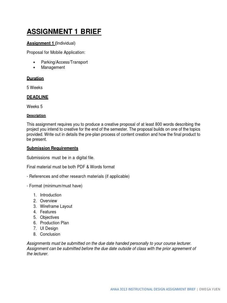 MA Assignment: Mobile App Proposal | PDF | Adobe Photoshop | Areas Of ...