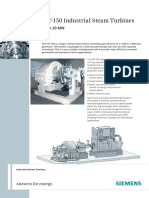 SST-150 Industrial Steam Turbine PDF