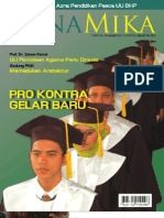 Majalah Dinamika Edisi 6