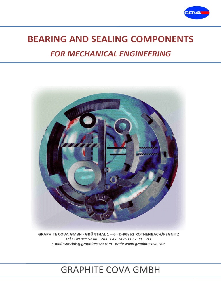 Bearing and Sealing Components: For Mechanical Engineering | PDF ...