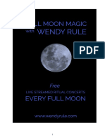 Full Moon Magic Live Streamed Concert Series