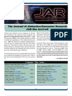 JAR: Journal of Abduction Research. Issue 1 