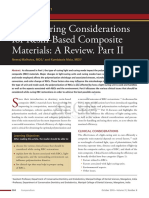 Light-Curing Considerations for Resin Composites