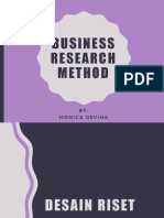 business research ppt by mondev