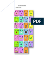 Secuencia de Alfabetización Inicial