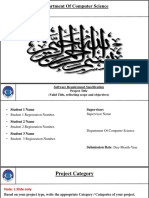 Assignment 02 Project SRS Presentation Template V1.0 Fall 2019 FinaL