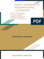Kelompok 1 - Charismatic & Transformational Leadership