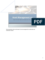 Asset Management 101: Basics For Small Water and Wastewater Systems