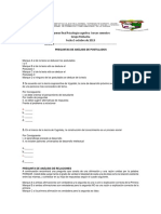 Examen Final Psicología Cognitiva Tercer Semestre Nov 1 19