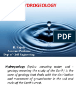 Hydro Geology