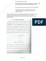 Chapter 4 Introduction To Sampling: Page 1 of 28