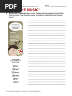 Easy As Pie Idiom Writing Activity Pdf Learning Communication