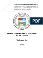 Organico - Funcional - de - La - Espoch Organiza Ximen PDF