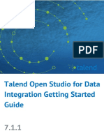 Talend Open Studio Getting Started Guide