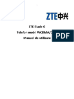 Manual Utilizare ZTE Blade G